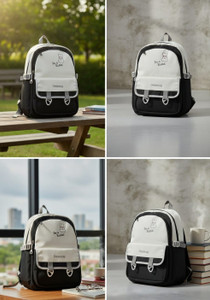 Rajput Black Laptop Backpack for Students - Image 6