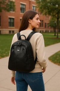 JAISOM Women’s Premium Backpack|Casual & Travel Bag|Multi-Pocket Stylish Girls Backpack 20 L Backpack