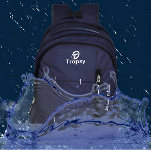 Tropsy Large 40 L Laptop Backpack New Casual School College Office Travel Backpacks 40 L Laptop Backpack