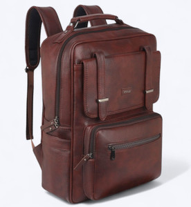 Bcode PrimePro 30L 15.6 Inch Brown Laptop Backpack - Image 6
