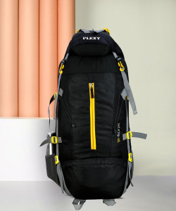 PLEXY .Trekking & Travel Rucksack Bag With Water Resistant & Shoe Compartment Rucksack 70 L Laptop Backpack