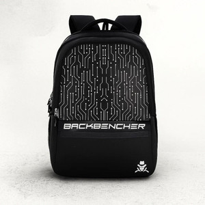 THE GANGSTER Backbencher BAG WITH 2 HIDDEN POCKETS 28 L Laptop Backpack
