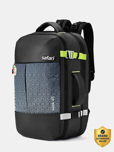SAFARI Seek 45L Expandable Laptop Backpack - Image 6
