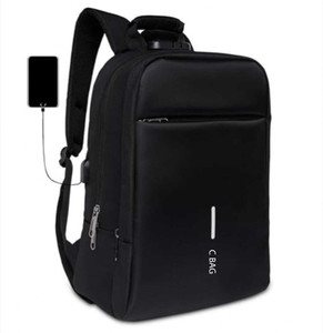 CBAG Anti Theft Number Lock 15.6 Inch Laptop Backpack 25L USB Charging - Image 6