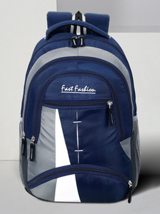 Fast Fashion 30L Medium Bagpack school college travel bag office bag 30 L Laptop Backpack