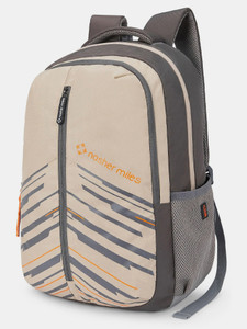 NASHER MILES Geography | 2 Compartments | Rain Cover | Casual | College | School 31 L Laptop Backpack