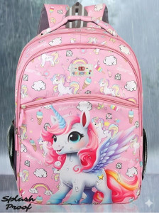 SBCOLLECTION Water-Proof Bags 3 to 11 Years kids for Daily Commute of School College Office 34 L Laptop Backpack