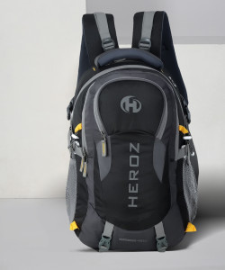 HEROZ HAMMER 45 L Laptop Backpack Black - Price in India
