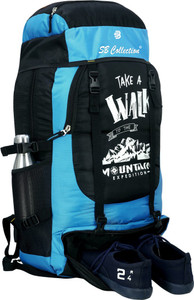 SBCOLLECTION UNISEX Water Proof Mountain RucksackHiking/Trekking/Camping Bag 60 L Laptop Backpack