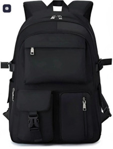 A1FOXYLEATHER 28L Multi-Pocket Laptop Backpack - Image 6