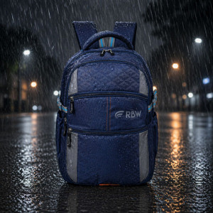 RBW 18.5" School & College Backpack | Durable Zipper | Rain Cover 43 L Backpack