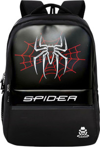 MRSAYON for Men & Women Stylish Spider printed bag Office, Travel & College Backpack 32 L Laptop Backpack