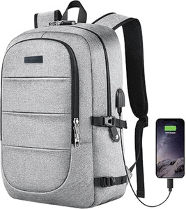 IMPULSE USB charging port, business/Office/casual/college Travel bag for men/women 40 L Laptop Backpack