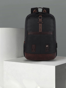 Gear Classic Anti Theft Faux Leather 31 L Laptop Backpack
