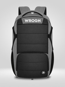 WROGN RADOME unisex with rain cover and reflective strip 35 L Laptop Backpack
