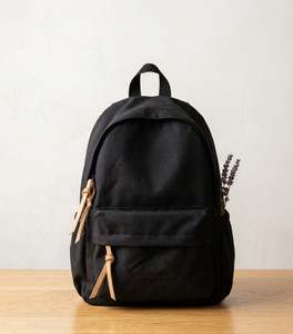 SAVIE Minimalist 25L Aesthetic College Backpack with Tan Accents 20 L Backpack