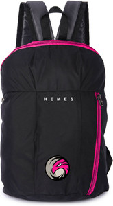 Hemes Small Bag for Daily Use With Front Zip Pocket Multipurpose Mini Backpack 12 L Backpack