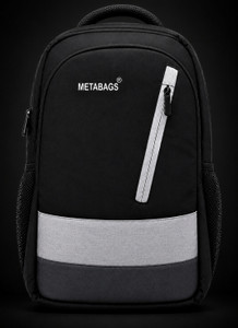 Metabags Multi-Compartment for Men & Women Use College Office & Travel 32 L Backpack