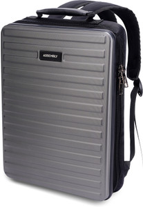 Assembly Hard Shell Unisex Sleek Bag with Padded Compartment 12 L Laptop Backpack