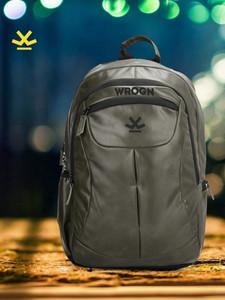 WROGN AC Unisex with Rain Cover 35 L Laptop Backpack