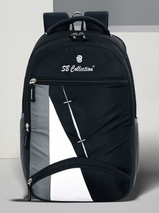 SBCOLLECTION School Bag/College Bag Office Casual Bag Waterproof School Bag 35 L Backpack