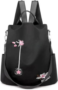 RTSWORK Backpack Fashion 12L New Flower Embroidered Artistic National Style Capacity Bag 12 L Backpack
