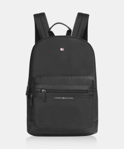 TOMMY HILFIGER Gibson 24 L Laptop Backpack Black Price in India