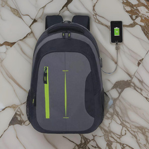 SHIVAYE USB Charging Port, Water Resistant 35 L Backpack
