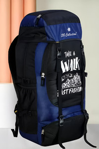SBCOLLECTION Stylish 4 Zipper Compartment for Eventually Use Splash and Dust Proof 65 L Backpack