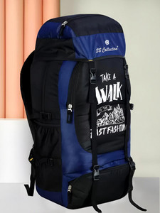 SBCOLLECTION Stylish 4 Zipper Compartment for Eventually Use Splash and Dust Proof 65 L Backpack