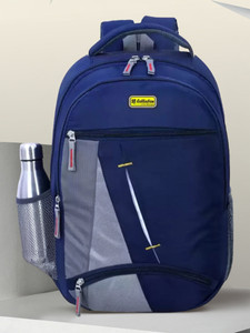 SBCOLLECTION Stylish 5 Zipper Compartment for Daily Use Tough Quality, Splash and Dust Proof 32 L Laptop Backpack