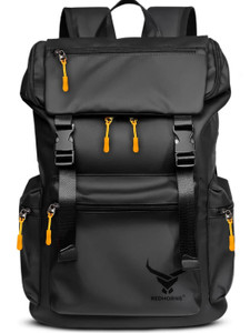 REDHORNS With 15.6 Inch Padded Sleeves Laptop Bag For Men & Women With USB Charging Port 25 L Laptop Backpack
