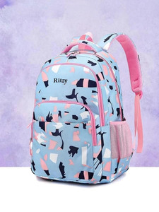 RITZY 40 L GIRLS AND WOMEN Backpack FOR SCHOOL COLLEGE TRAVEL BACKPACK22(BLUE) 45 L Backpack