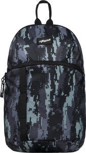 F Gear Ritz ACV Grey Black 6 L Backpack