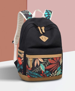 URBAN SKY Laptop Backpacks Casual College Designer Pockets L Backpack  BLACK Price in India