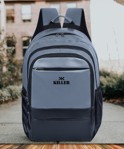 KILLER TWIRL UNISEX BAGPACK WITH RAINCOVER 40 L Laptop Backpack