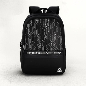 THE GANGSTER Backbencher BAG WITH 2 HIDDEN POCKETS 28 L Laptop Backpack