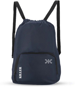 KILLER Drawstring| Sports| Gym| Travel| Hikking| Daypack| College Bags 15 L Backpack