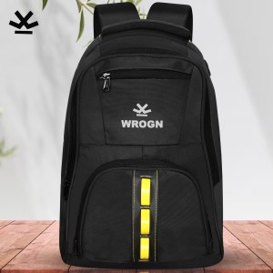 WROGN LARGE 40 LITRES PREMIUM EXPANDABLE LAPTOP BACKPACK WITH RAIN COVER 40 L Laptop Backpack