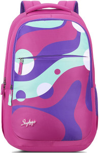 SKYBAGS Troop Casual Printed School Bag For Girls and Boys 32 L Backpack