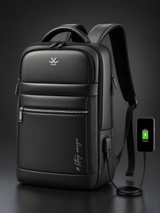 WROGN 32L Multi Compartment Laptop Backpack - Image 5