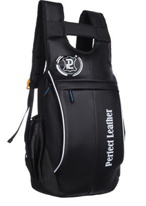 perfect leather Large 25 L Laptop Backpack unisex Spacy and reflective strip Special price 25 L Laptop Backpack