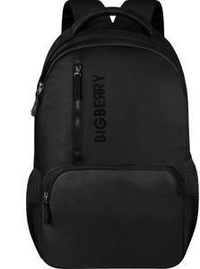 BIGBERRY NEWAGE 28 Ltrs genuine PU Backpack with Multiple Compartments & organiser 28 L Laptop Backpack