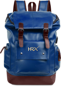 HRX by Hrithik Roshan Leather Anti Theft Casual bag witH USB PORT 35 L Laptop Backpack