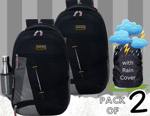 Amicoleben Versatile and Durable Waterproof Bag - perfect for School, College, Office! 32 L Backpack