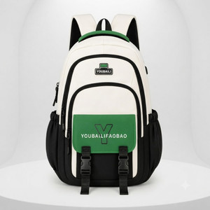 TERMINAX YBL#1 2.5L Black Backpack - Image 6