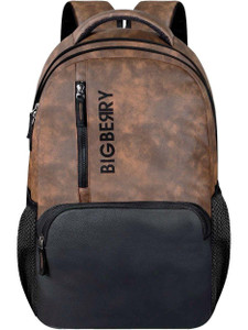 BIGBERRY NEWAGE 28 Ltrs Brown Backpack - Image 6