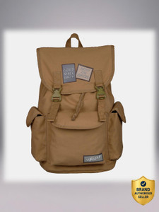 F Gear Webster Khaki 21 L Laptop Backpack