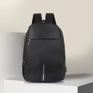 PLAYYBAGS nti Theft Bag Number Lock with 15.6 Inch Laptop Compartment, USB Charging Port 35 L Laptop Backpack