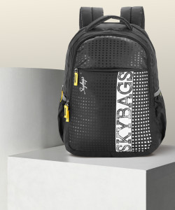 SKYBAGS RAGER 08 L Backpack BLACK Price in India